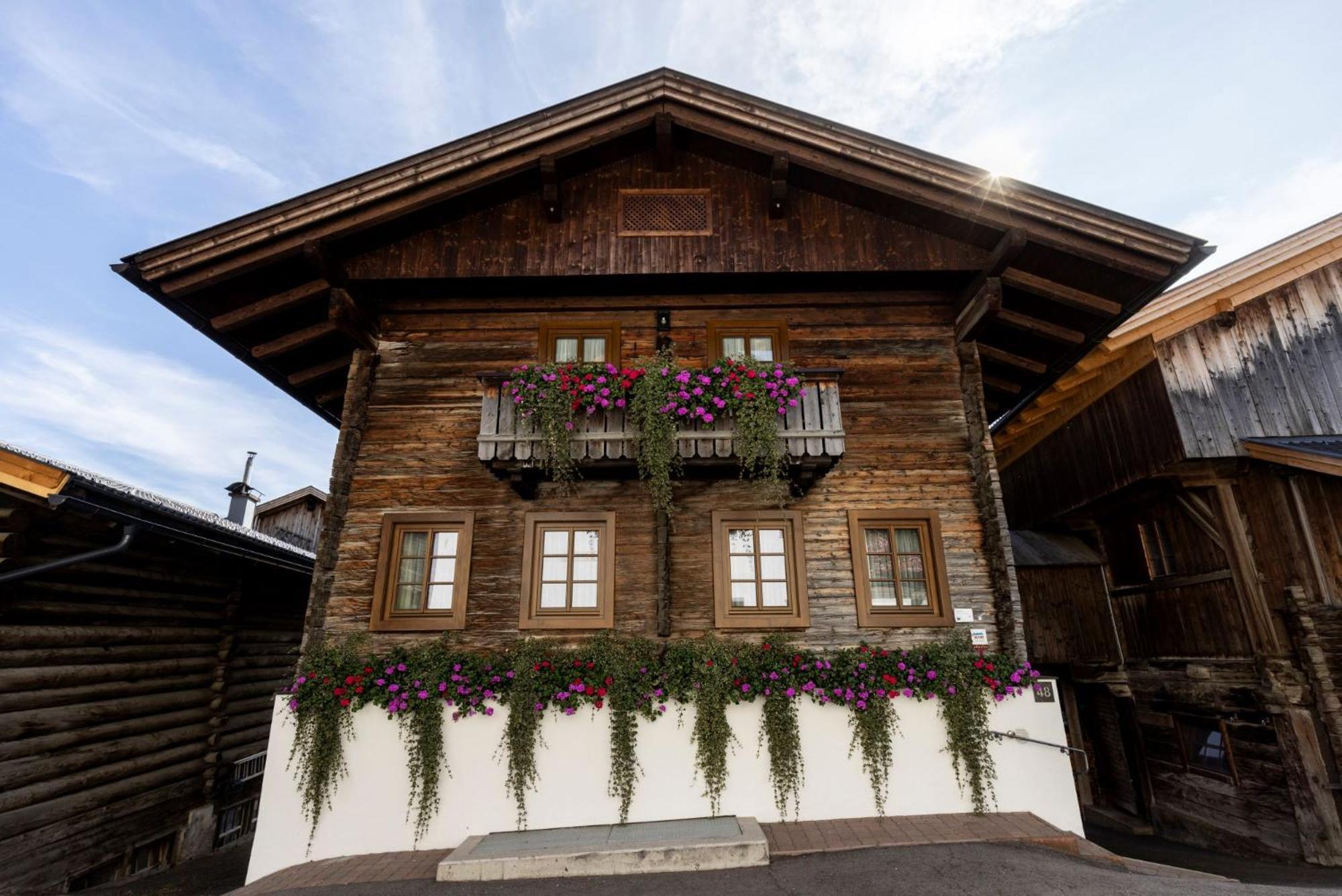 Apartments Annewanter Obertilliach Exterior foto