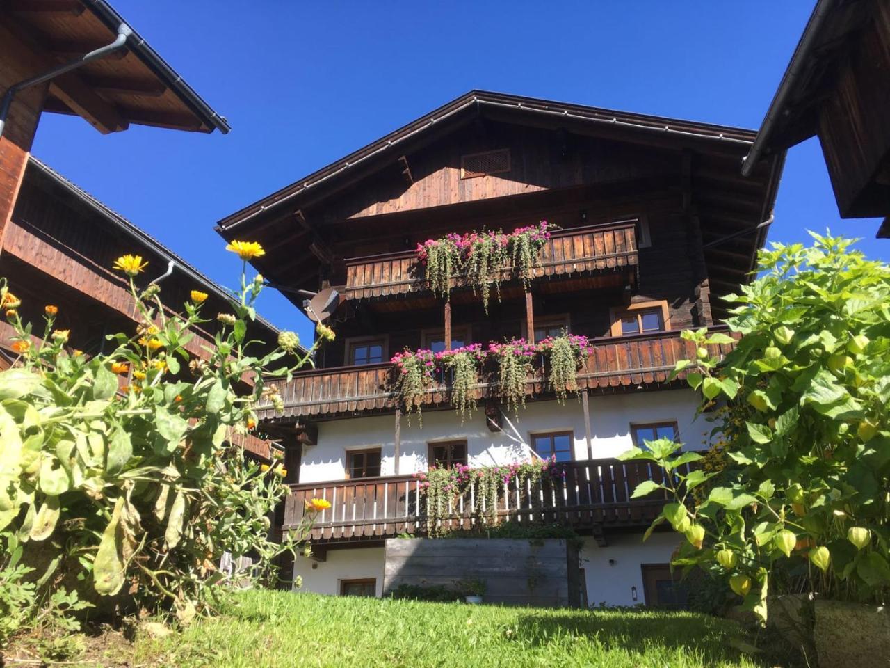 Apartments Annewanter Obertilliach Exterior foto