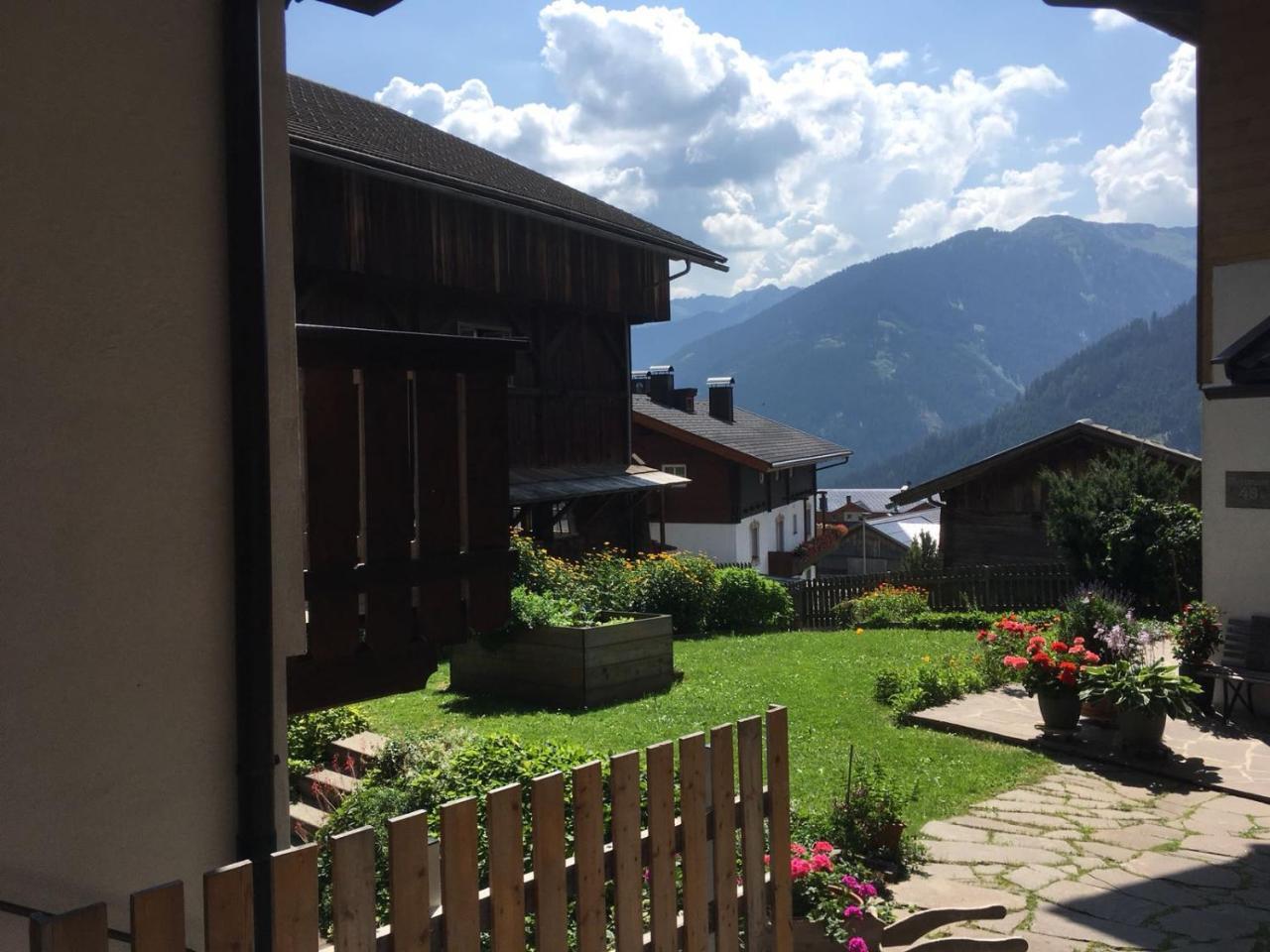 Apartments Annewanter Obertilliach Exterior foto