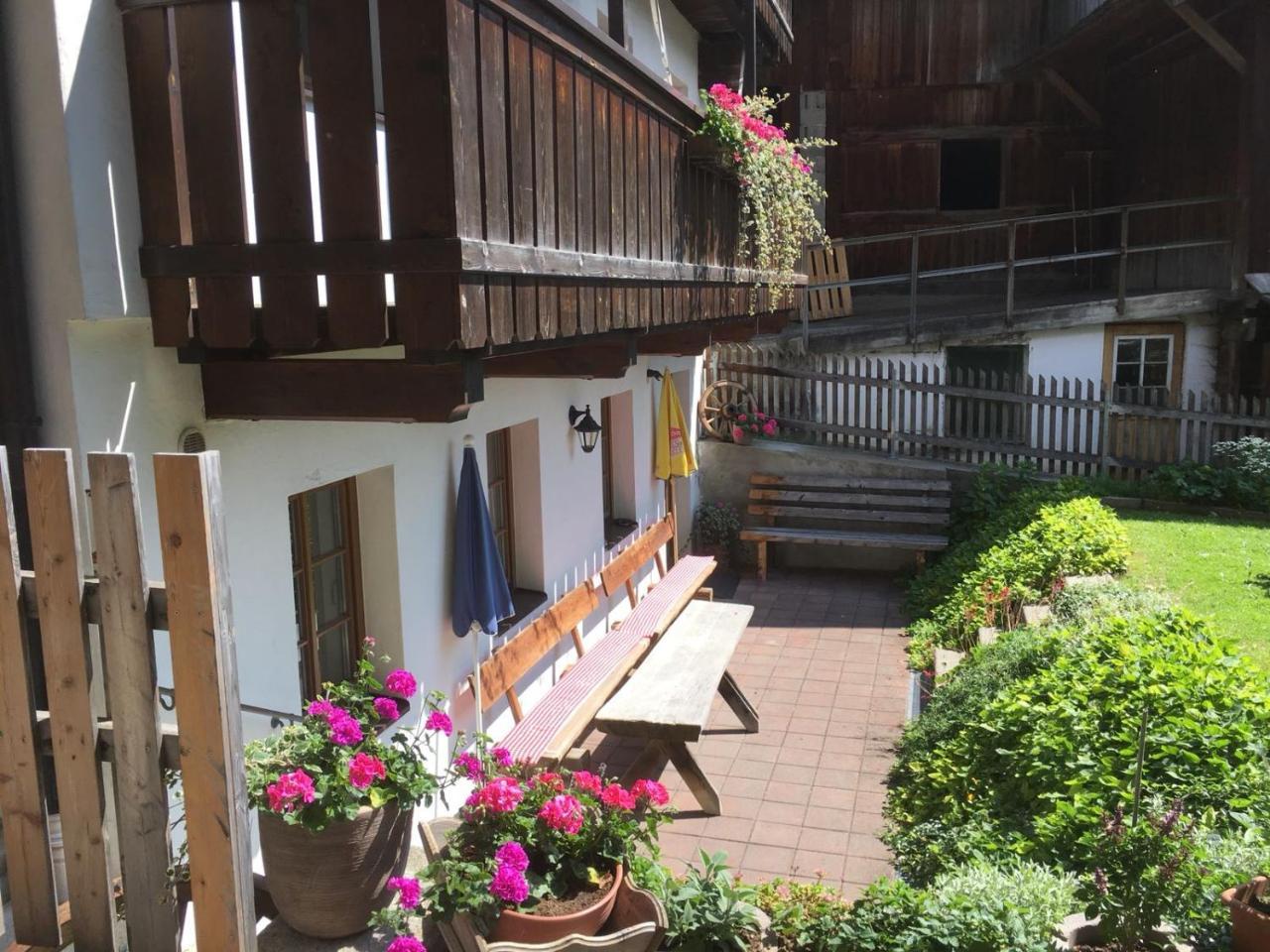 Apartments Annewanter Obertilliach Exterior foto